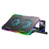 Podstawka Wozinsky WDCX-A26 NitroCool RGB chłodząca gamingowa pod laptop - czarna